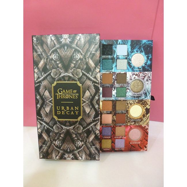 Urban Decay Game of Thrones Eyeshadow Palette Limited Edition New in Box