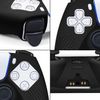 RDFJ Protective Case for PS5 Controller Anti-Slip Silicone Skin Protective Case Protective Cover Protective Frame for PS5 Controller (Black)