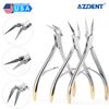 3pcs/set Dental Residual Root Tweezers Tooth Forceps Pliers Root tip Extraction