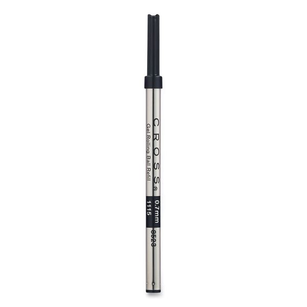 Cross Selecttip Gel Rollerball Pen Refill, Medium Point, Black, 1-Pack (8523)