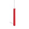 Bathroom Light Pull Cord, String and Handle. Subtle Pen Shape Minimalist Design. Bright and Fun Colours. (Red)