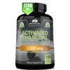 Activated Charcoal 1,200 mg per serving - 100 veggie caps