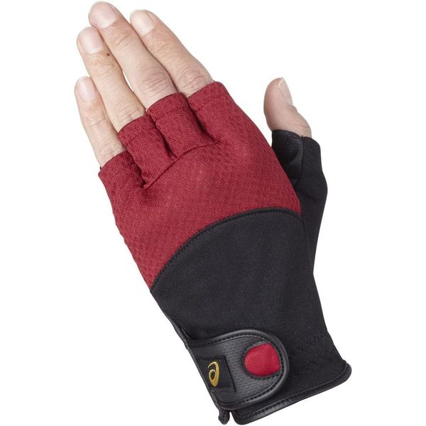 ASICS 3283A229 Ground Golf Magnetic Finger Gloves