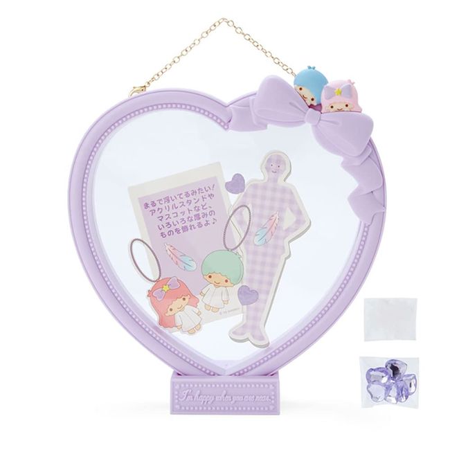 Sanrio 776980 Little Twin Stars Display Frame (Enjoy Idol)