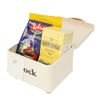 Kitchen Storage, Over the Counter, Bread Case, Stock Box, Bread Case, Stylish, Cute, Simple, Small, Compact, Kitchen Organizer, Beige