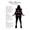 Leg Avenue Wetlook Catsuit (Large)