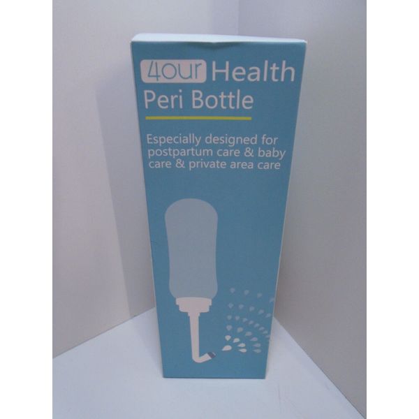 NEW 4OUR HEALTH PORTABLE BIDET PERI DESIGNED FOR POSTPARTUM CARE & BABY CARE