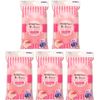Kikulon Antibacterial Kitchen Sponge, Cleika, Net Sponge, Pack of 5