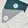 24 x 40mm Round 'Magic Wand' Stickers (SK00011106)