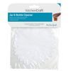 KitchenCraft KCJAR Rubber Jar Opener Grip, 15 cm, White