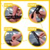 Rear Windshield Window Wiper Arm & Blade Replacement For 2004-2010 Toyota Sienna