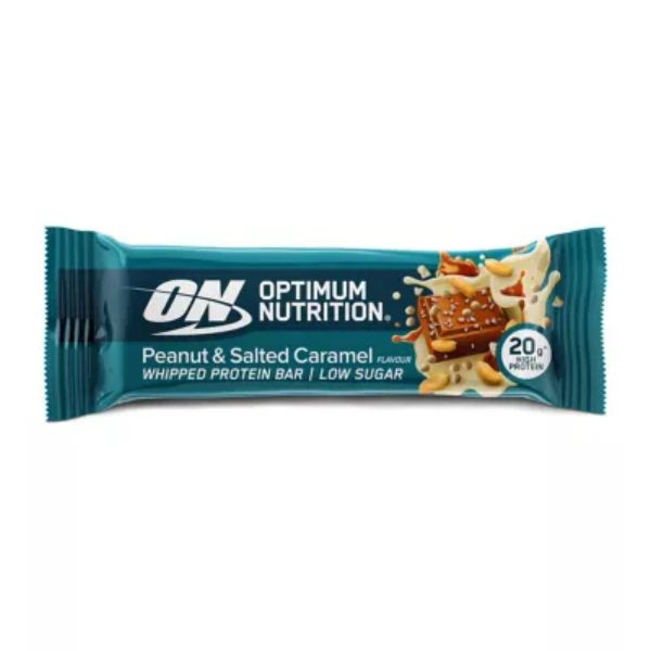 Optimum Nutrition Whipped Protein Bar Peanut & Salted Caramel 68g