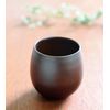 Egg Cup Dark Brown WK15