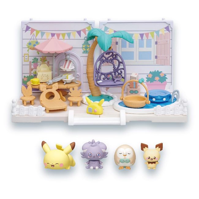 Takara Tomy Pokémon Pokémon Pokémon Pocket Peace House Let's Party Garden