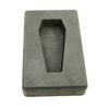 5 oz Coffin Shape Gold High Density Graphite Mold 2.5oz Silver Bar-USA Made