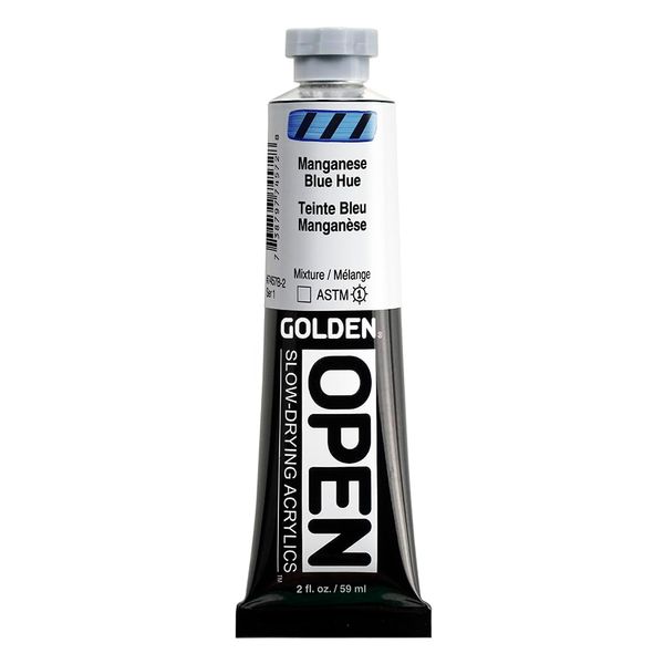 Golden OPEN 60ml Manganese Blue Hue I
