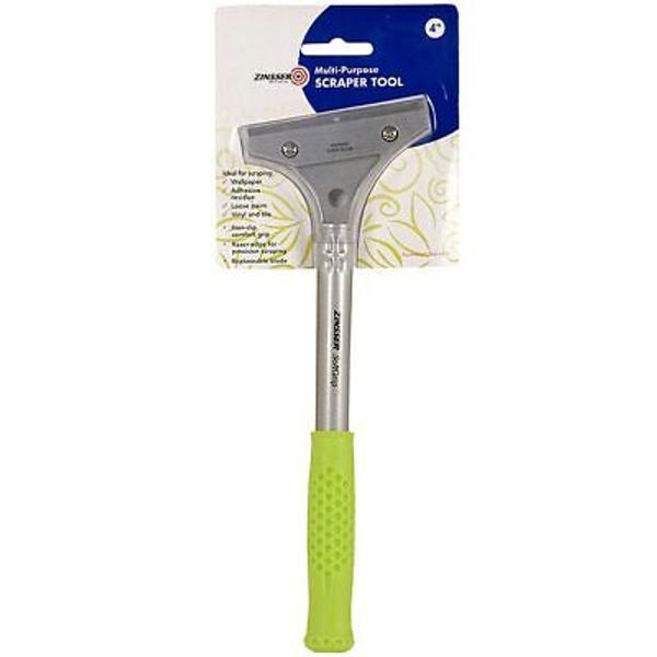 Zinsser Wallpaper Scraper Tool,14 in L,4 in W 98014 Zinsser 98014 047719980148