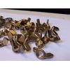 M10 SOLID BRASS WING NUTS WITH FREE M10 BRASS WASHERS 2/4 OR 10 PACKS (2)