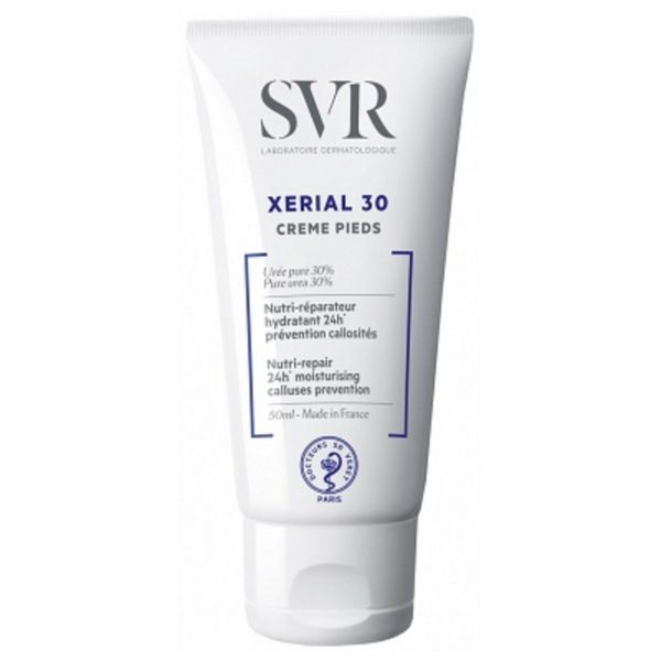 Svr Xerial 30% Urea Repair Cream Dry Damaged Skin Moisturizing Callus Prevention