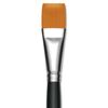 Utrecht Synthetic Sablette Brush - Short Handle, Wash, Size 1"