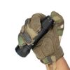 Olight Javelot Long Range Waterproof Flashlight w/Holster, 1350 L, Matte Black