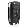 Keyless Entry Remote 5BTN Key Fob for 2014 2015 2016 Chevrolet Malibu (PEPS)