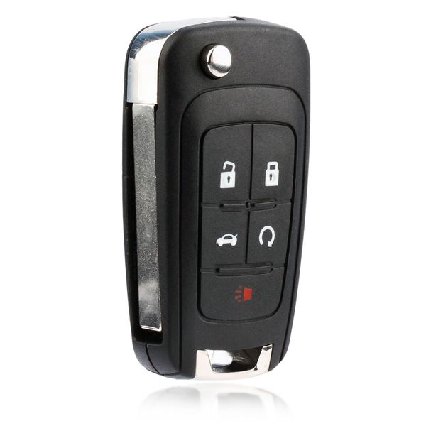 Keyless Entry Remote 5BTN Key Fob for 2014 2015 2016 Chevrolet Malibu (PEPS)