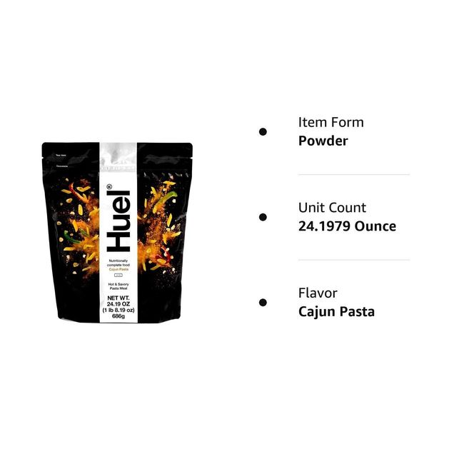  Huel Black Edition Protein Powder Meal Replacement