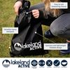 Lakeland Active Penrith Drawstring Gym Bag - Black