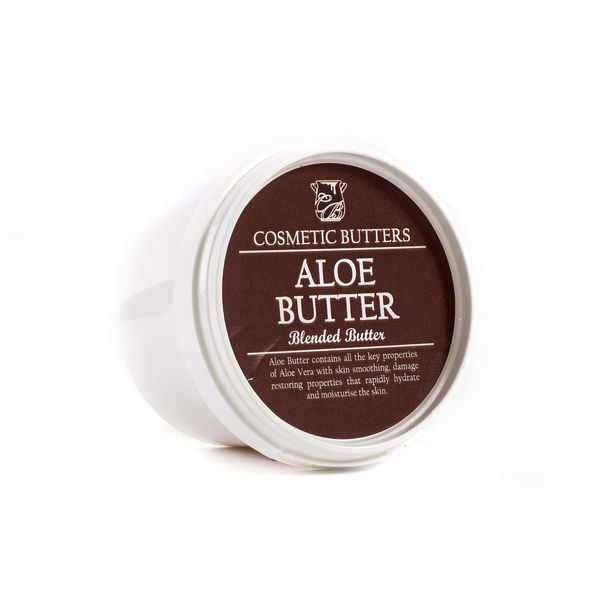 Mystic Moments | Aloe Vera Blended Butter 100g - Natural Cosmetic Butters Vegan GMO Free