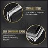 NOVAH Hair Clipper Replacement Blade for Pro & Barber Series
