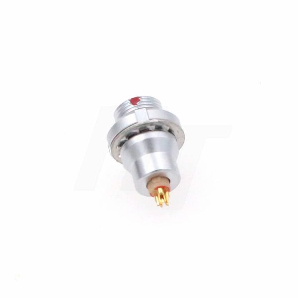 HangTon Timecode Microphone Audio 3 Pin Female Connector Panel Mount Socket Receptacle for Sennheiser Zaxcom Wisycom Transmitter FVB.00.303.NLAE24 (Socket)