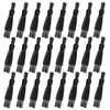 24PCS Men's Electric Shavers Cleaning Brush Double-Sided Shavers Brush Hair Brush Cleaner Tool Tiny Multi-Function Beard Brush Kit