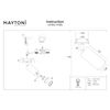 Luminosa Technical - Focus Technical Focus Matt Gold Spotlight Ceiling Lamp