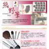Shishida Seishindo Makeup Brush, SR Series, Rolling Brush, Nylon Hair