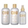 Chi Keratin Reconstructing Shampoo & Conditioner 12oz plus Leave-in Conditioner 6oz Bundle