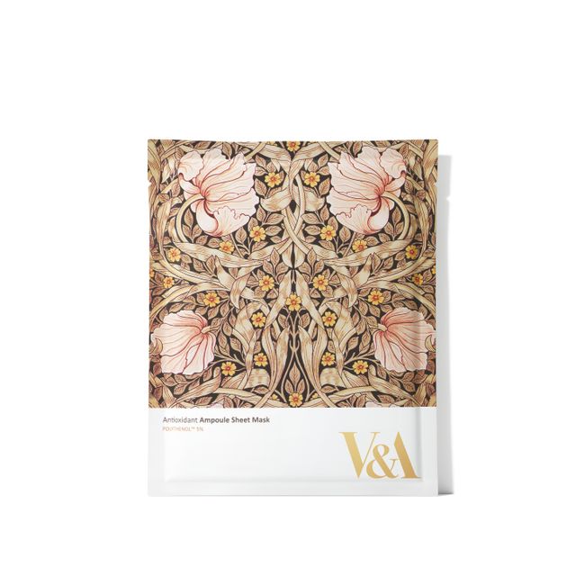 V&amp;A Antioxidant Ampoule Sheet Mask 25mL 1 sheet [Whitening Antioxidant]