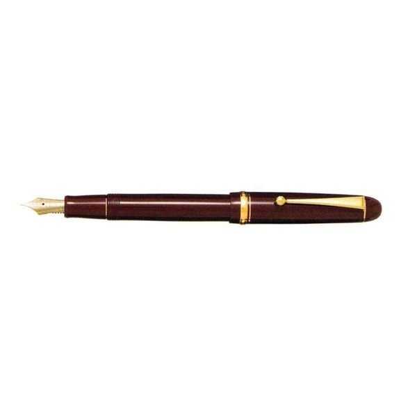 Pilot Custom 74 Fountain Pen Deep Red F (Fine Point)