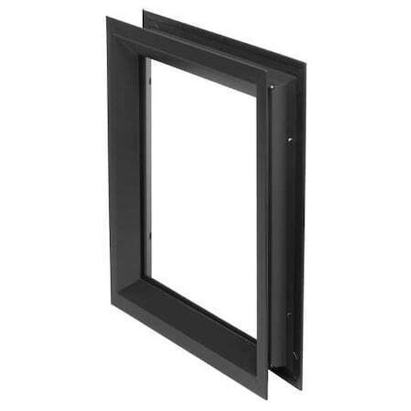 National Guard L-Fra100dkb-6X27 Window Frame Kit,H. 6 In,W. 27 In