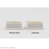 1 pc * Replace Treatment Head Cartridge for Mini Portable Anti-Aging Dot Matrix Device- Platinum Head