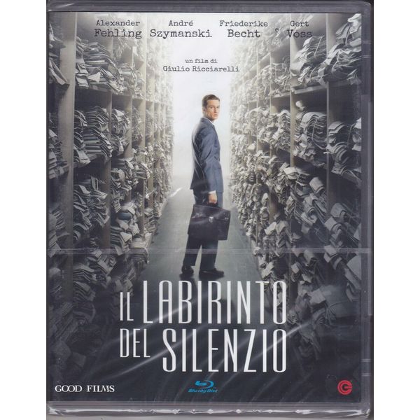 il labirinto del silenzio (blu ray) BluRay Italian Import