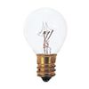 40 Watt S11 Bulb / 120 Volt/Candelabra Base/Clear