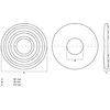 BGS 2889-2 | Replacement Rubber Pad | for BGS 2889