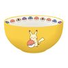 Pokémon Pikachu Electric Type Unisex Bowl Yellow Ceramic Fan Merch, Movies, Gaming, Pikachu, TV Series