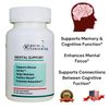 Brain Nutrients, Improve Cognitive Functions, Brain Food, 750 mg, 90 Capsules.