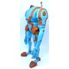 Super 7 Super7 Netflix Anime Eden Supervinyl Action Figure (E-92),Multicolor