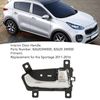 Replacement for 2011-2016 Interior Door Handle, 826203W000 Front Right Side Chrome Door Handle