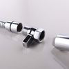 CIENCIA Shower Head Shut-Off Valve Brass Shut-Off Valve G1/2 Inch for Shower Chrome AV016C