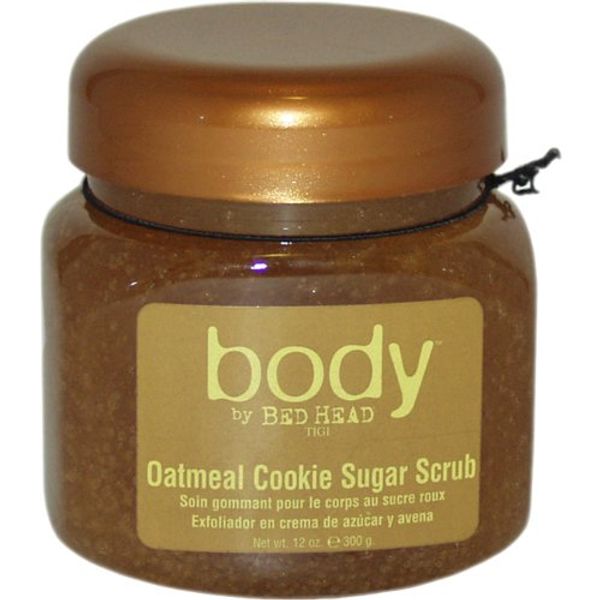 TIGI Bed Head Oatmeal Cookie Sugar Scrub, 12 Ounce