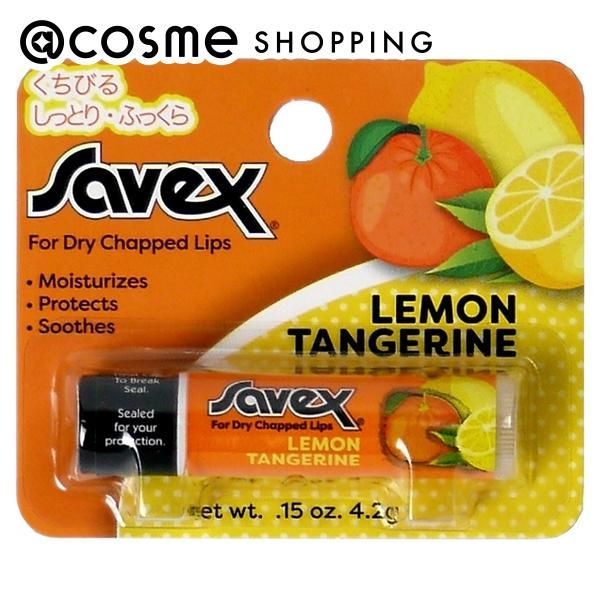 &quot;November 5th 10x points&quot; Savex Stick Body/Lemon &amp; Orange 4.2g Lip Balm @cosme